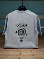 تیشرت(cosmos)آبی آسمانی